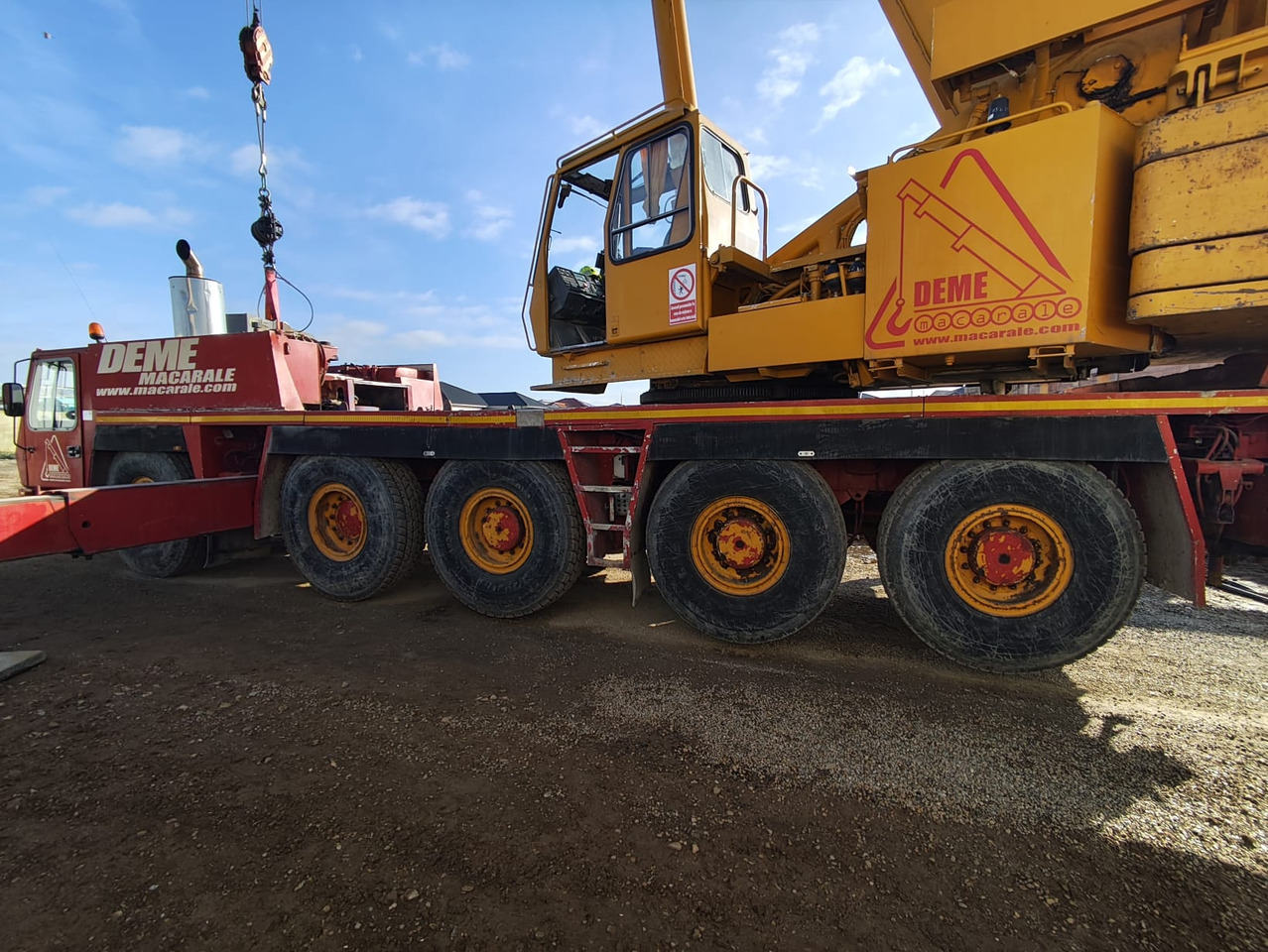 GROVE GMK5100 - 移动式起重机:图2 GROVE GMK5100 - 移动式起重机:图2