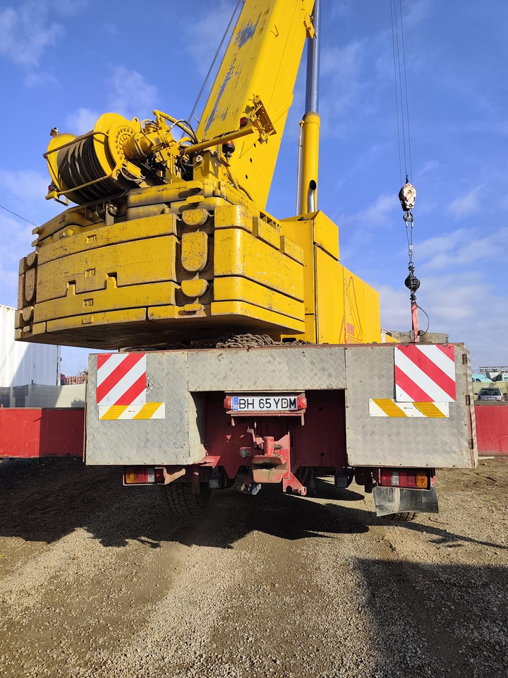 GROVE GMK5100 - 移动式起重机:图4 GROVE GMK5100 - 移动式起重机:图4