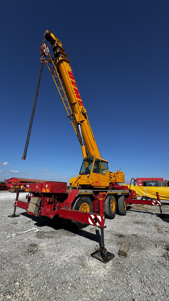 LIEBHERR LTM1040 - 移动式起重机:图2 LIEBHERR LTM1040 - 移动式起重机:图2