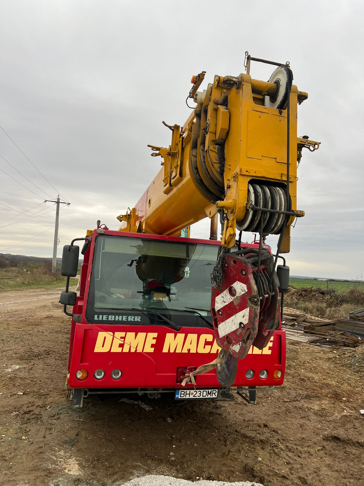 LIEBHERR LTM1045 - 移动式起重机:图3 LIEBHERR LTM1045 - 移动式起重机:图3