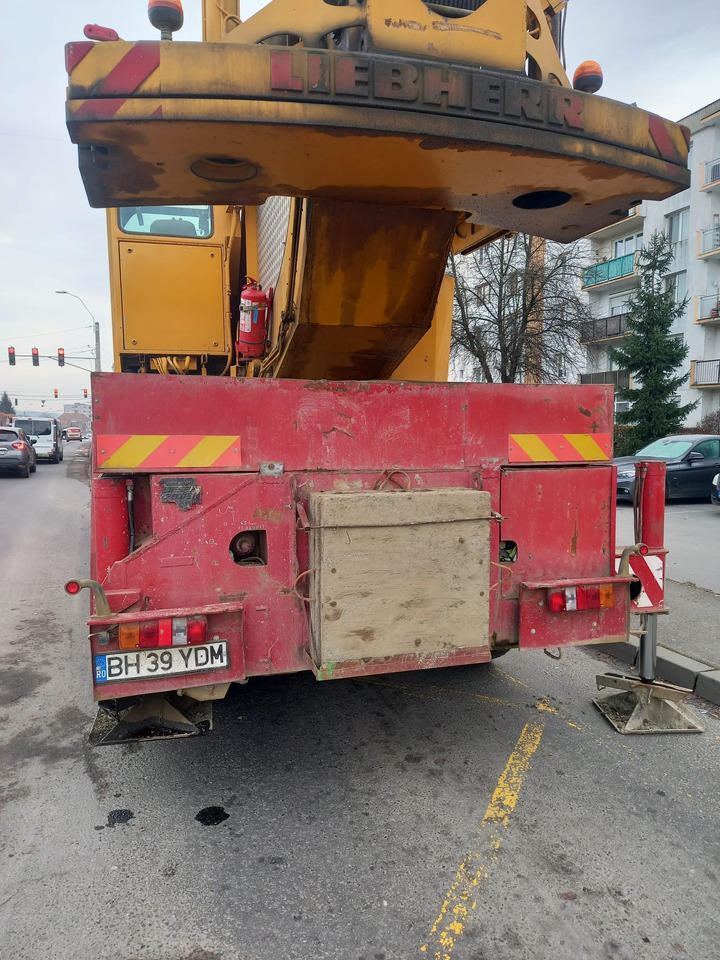 LIEBHERR LTM1050 - 移动式起重机:图3 LIEBHERR LTM1050 - 移动式起重机:图3