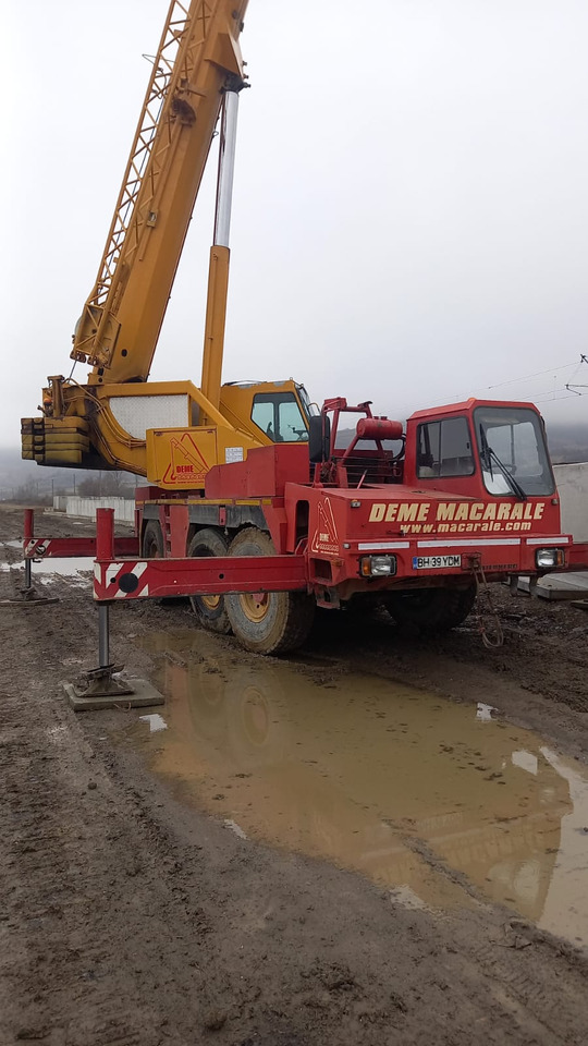 LIEBHERR LTM1050 - 移动式起重机:图5 LIEBHERR LTM1050 - 移动式起重机:图5