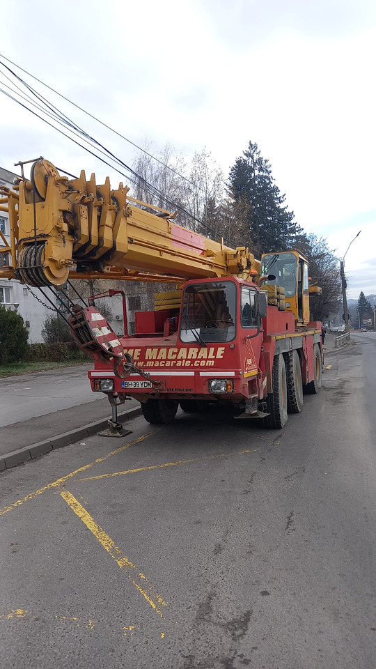 LIEBHERR LTM1050 - 移动式起重机:图4 LIEBHERR LTM1050 - 移动式起重机:图4