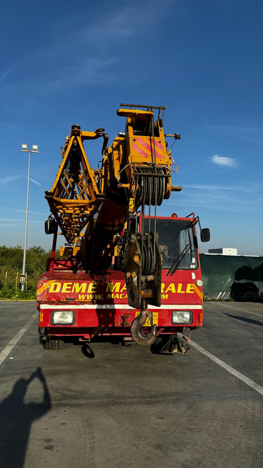 Liebherr Liebherr LTM 1025 - 全地形起重机:图3 Liebherr Liebherr LTM 1025 - 全地形起重机:图3