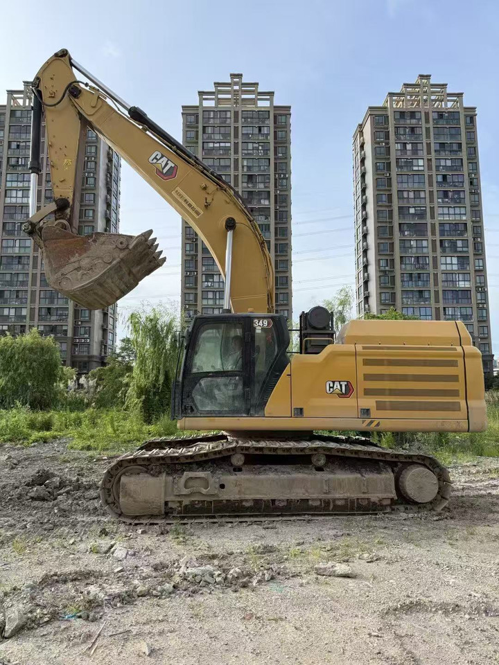 CATERPILLAR 349 - 履带式挖掘机:图2 CATERPILLAR 349 - 履带式挖掘机:图2