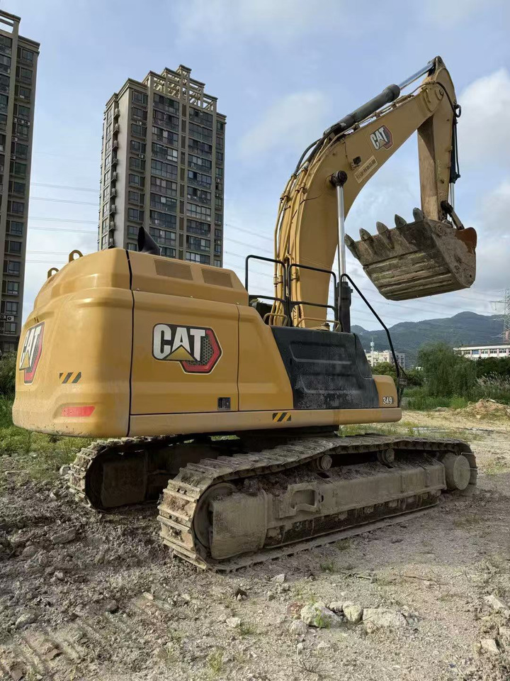 CATERPILLAR 349 - 履带式挖掘机:图4 CATERPILLAR 349 - 履带式挖掘机:图4