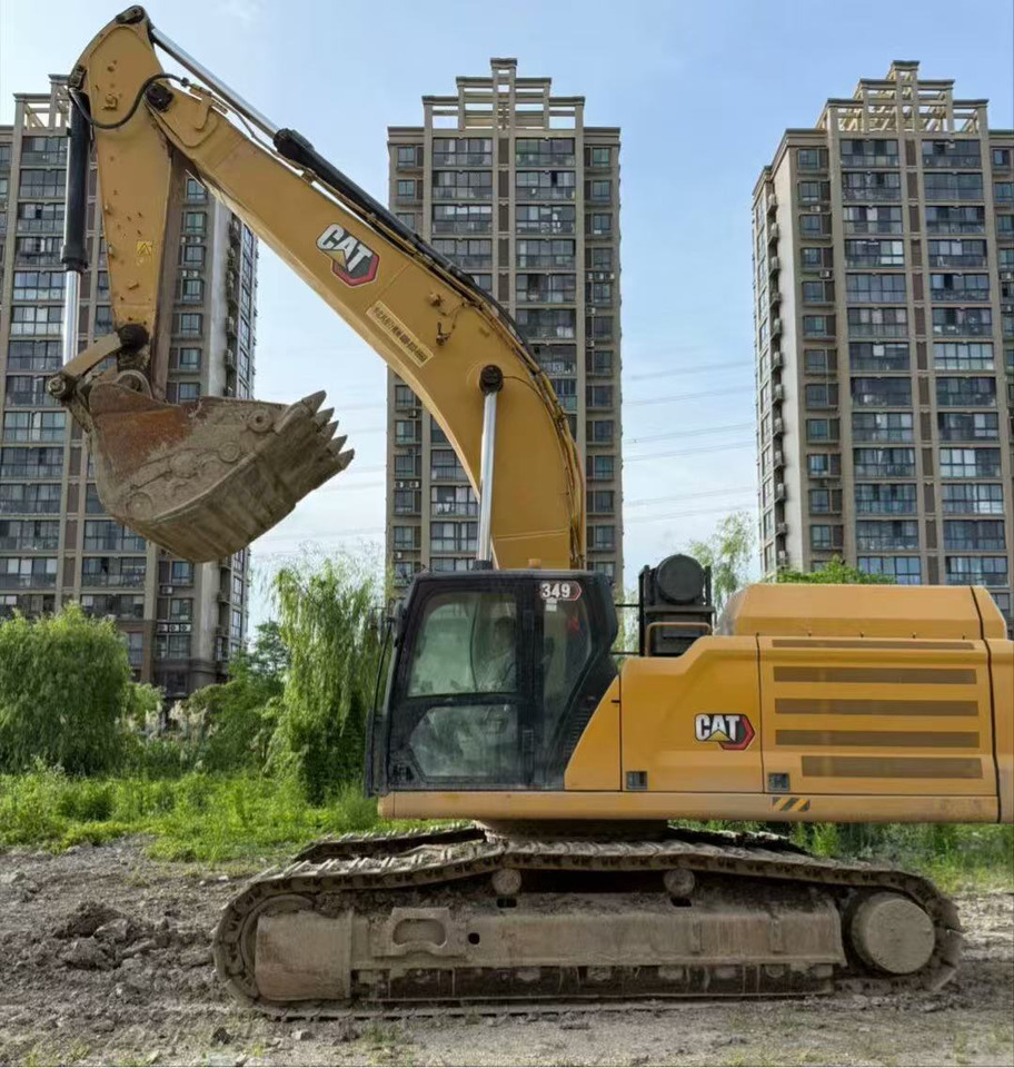 CATERPILLAR 349 - 履带式挖掘机:图1 CATERPILLAR 349 - 履带式挖掘机:图1