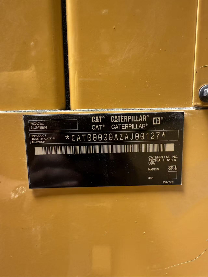 CATPILLAR 3512B - 工业设备, 发电机组:图5 CATPILLAR 3512B - 工业设备, 发电机组:图5
