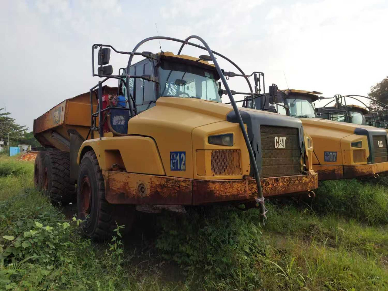 CATPILLAR 745 - 铰接式自卸车:图3 CATPILLAR 745 - 铰接式自卸车:图3