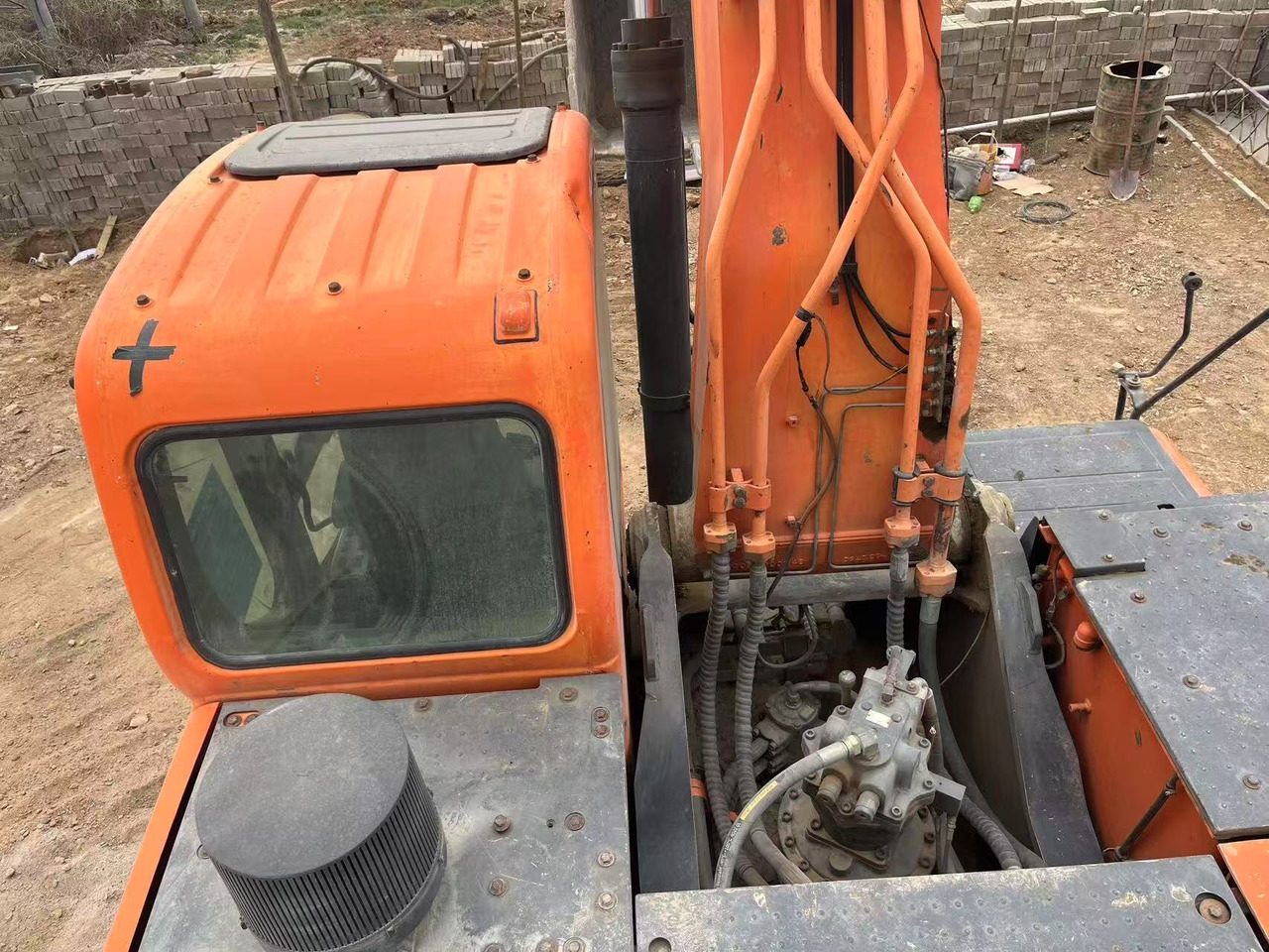 DOOSAN DX340 - 履带式挖掘机:图4 DOOSAN DX340 - 履带式挖掘机:图4