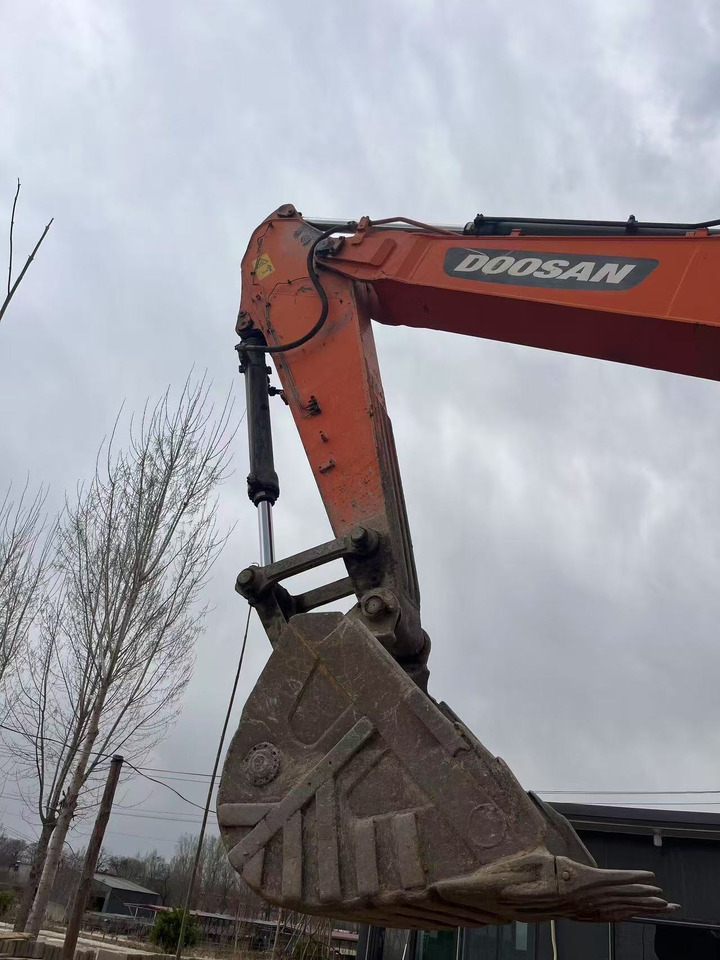 DOOSAN DX340 - 履带式挖掘机:图5 DOOSAN DX340 - 履带式挖掘机:图5