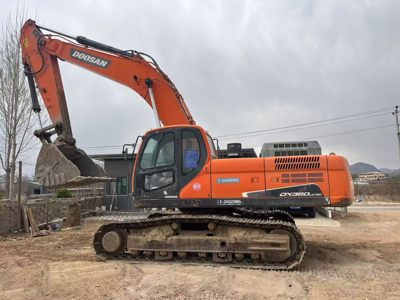DOOSAN DX340 - 履带式挖掘机:图3 DOOSAN DX340 - 履带式挖掘机:图3