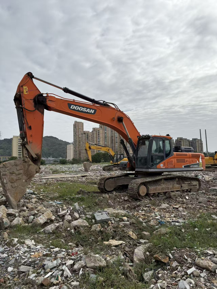 DOOSAN DX380 - 挖掘机:图1 DOOSAN DX380 - 挖掘机:图1