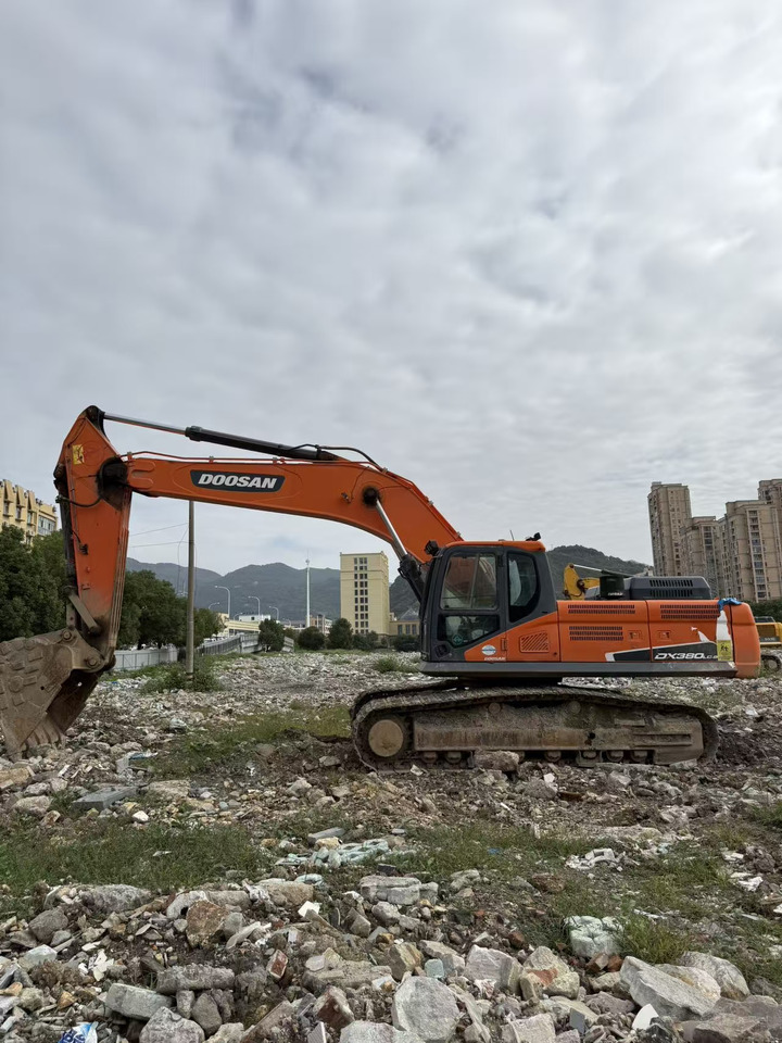 DOOSAN DX380 - 挖掘机:图2 DOOSAN DX380 - 挖掘机:图2
