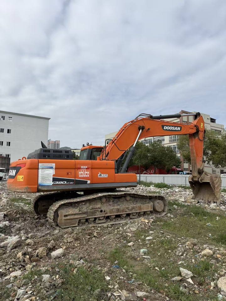 DOOSAN DX380 - 挖掘机:图5 DOOSAN DX380 - 挖掘机:图5