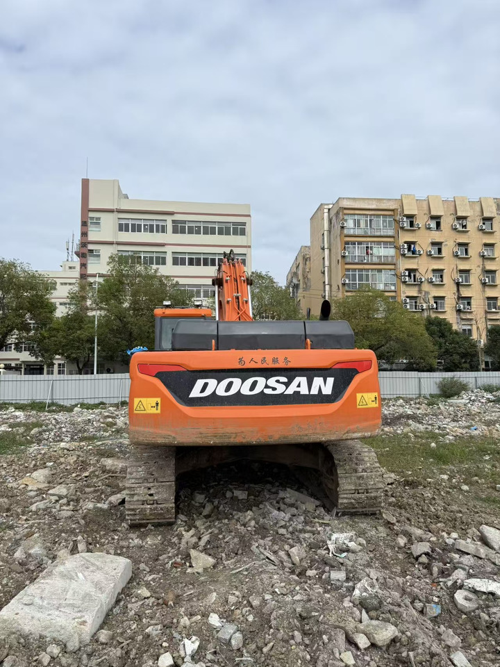 DOOSAN DX380 - 挖掘机:图4 DOOSAN DX380 - 挖掘机:图4