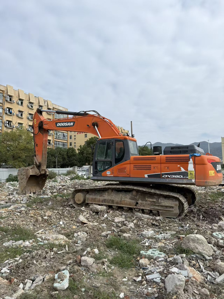 DOOSAN DX380 - 挖掘机:图3 DOOSAN DX380 - 挖掘机:图3