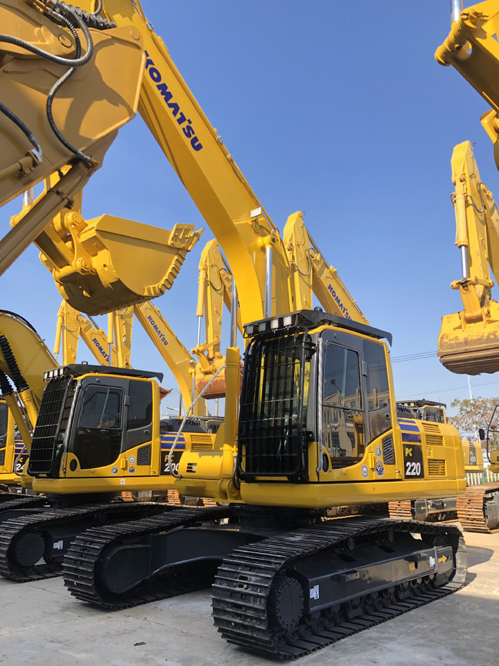 KOMATSU PC220-8N1 - 履带式挖掘机:图2 KOMATSU PC220-8N1 - 履带式挖掘机:图2