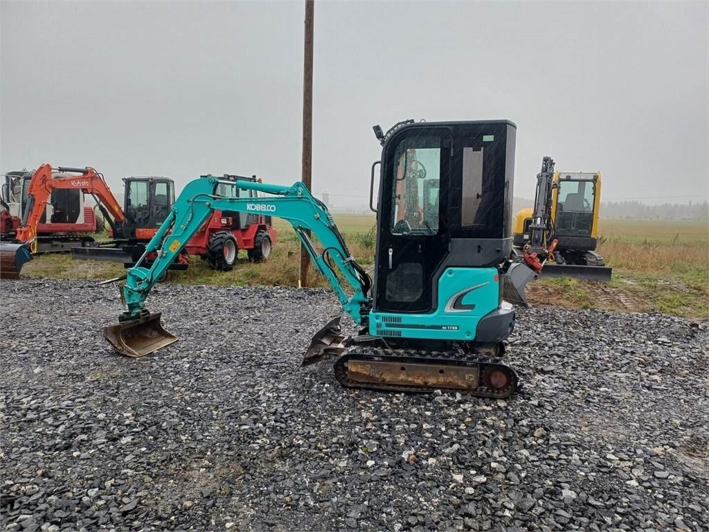 Kobelco SK17SR-3 Kallistajalla - 小型挖掘机:图2 Kobelco SK17SR-3 Kallistajalla - 小型挖掘机:图2
