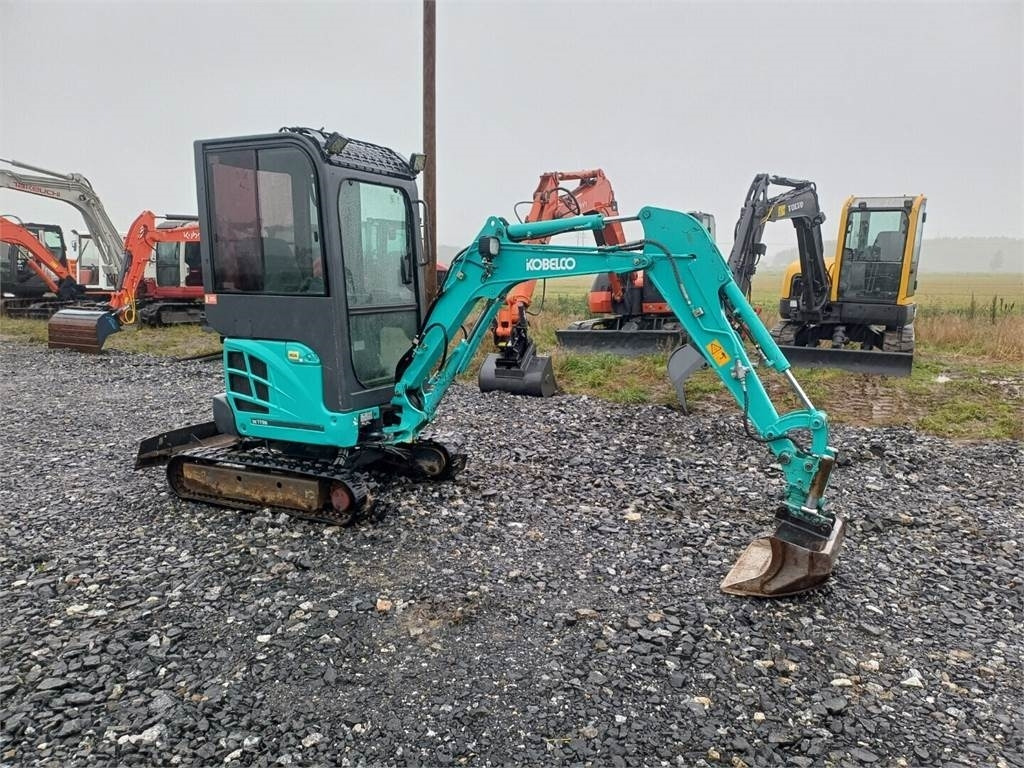 Kobelco SK17SR-3 Kallistajalla - 小型挖掘机:图4 Kobelco SK17SR-3 Kallistajalla - 小型挖掘机:图4