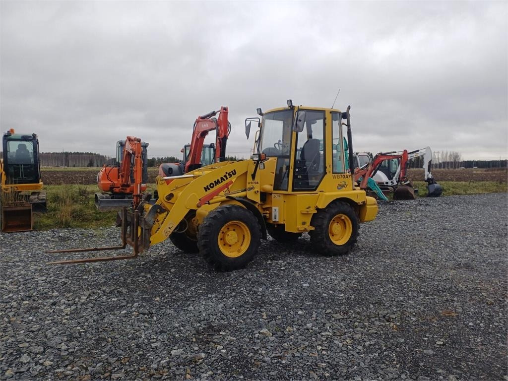 Komatsu WB70A Pyöräkuormaaja - 轮式装载机:图1 Komatsu WB70A Pyöräkuormaaja - 轮式装载机:图1