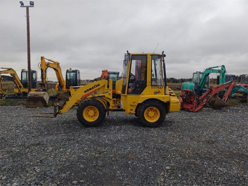 Komatsu WB70A Pyöräkuormaaja - 轮式装载机:图2 Komatsu WB70A Pyöräkuormaaja - 轮式装载机:图2