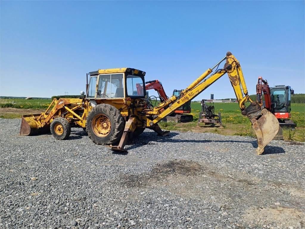 Massey Ferguson 50B traktorikaivuri - 反铲装载机:图3 Massey Ferguson 50B traktorikaivuri - 反铲装载机:图3