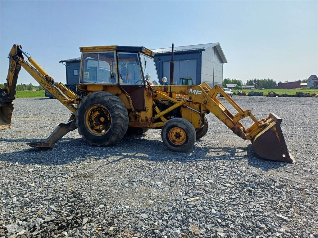 Massey Ferguson 50B traktorikaivuri - 反铲装载机:图5 Massey Ferguson 50B traktorikaivuri - 反铲装载机:图5