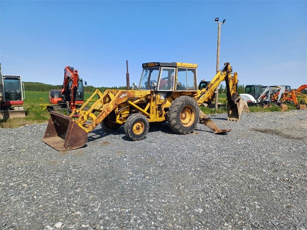 Massey Ferguson 50B traktorikaivuri - 反铲装载机:图1 Massey Ferguson 50B traktorikaivuri - 反铲装载机:图1