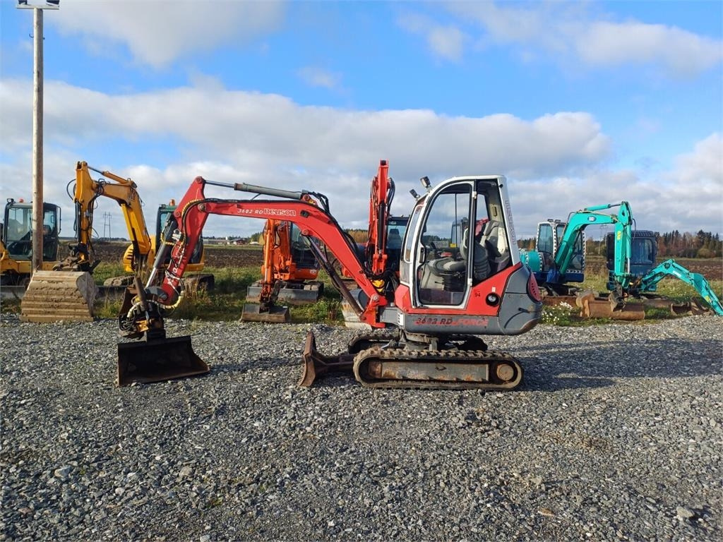 Neuson 3602RD Engcon pyörittäjällä - 小型挖掘机:图2 Neuson 3602RD Engcon pyörittäjällä - 小型挖掘机:图2