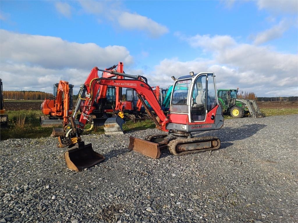 Neuson 3602RD Engcon pyörittäjällä - 小型挖掘机:图1 Neuson 3602RD Engcon pyörittäjällä - 小型挖掘机:图1