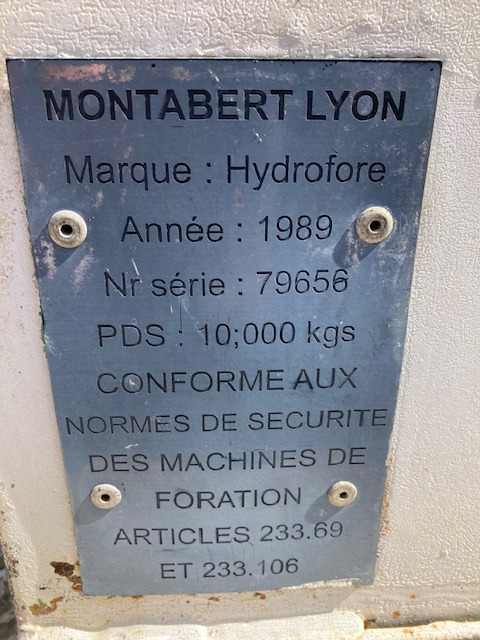 Foreuse Montabert - 钻机:图3 Foreuse Montabert - 钻机:图3
