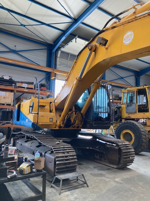 Pelle HITACHI - 履带式挖掘机:图2 Pelle HITACHI - 履带式挖掘机:图2