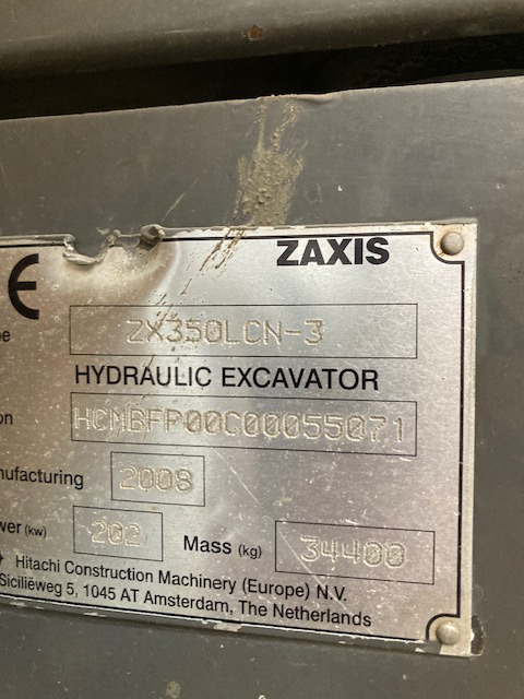 Pelle HITACHI - 履带式挖掘机:图3 Pelle HITACHI - 履带式挖掘机:图3