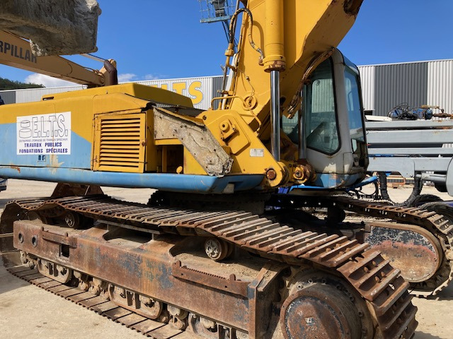 Pelle sur Chenilles ATLAS 1804 - 履带式挖掘机:图4 Pelle sur Chenilles ATLAS 1804 - 履带式挖掘机:图4