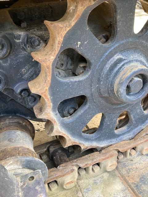 Pelle sur Chenilles CAT 215 - 履带式挖掘机:图4 Pelle sur Chenilles CAT 215 - 履带式挖掘机:图4