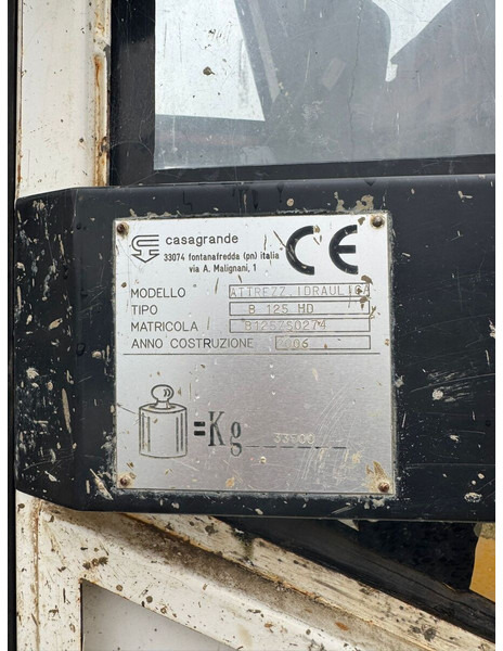 Casagrande B125 - 打桩机:图5 Casagrande B125 - 打桩机:图5