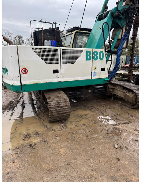 Casagrande B80 - 钻机:图3 Casagrande B80 - 钻机:图3