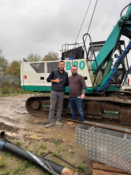 Casagrande B80 - 钻机:图5 Casagrande B80 - 钻机:图5