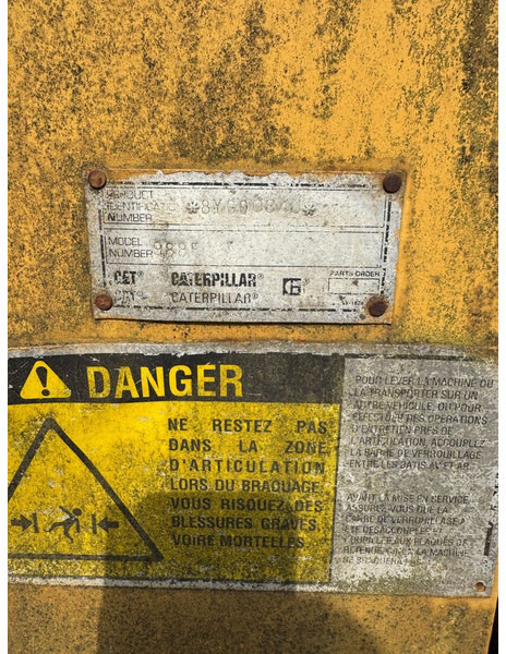 Caterpillar 988F - 轮式装载机:图5 Caterpillar 988F - 轮式装载机:图5