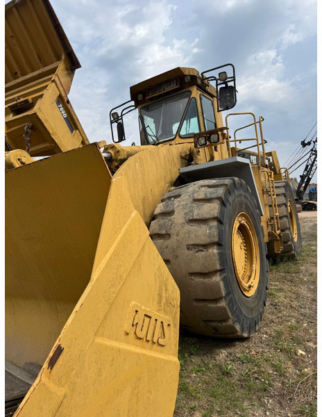 Caterpillar 988F - 轮式装载机:图1 Caterpillar 988F - 轮式装载机:图1