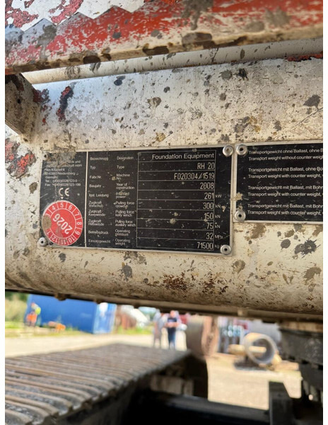 Delmag RH 20 租赁 Delmag RH 20：图7