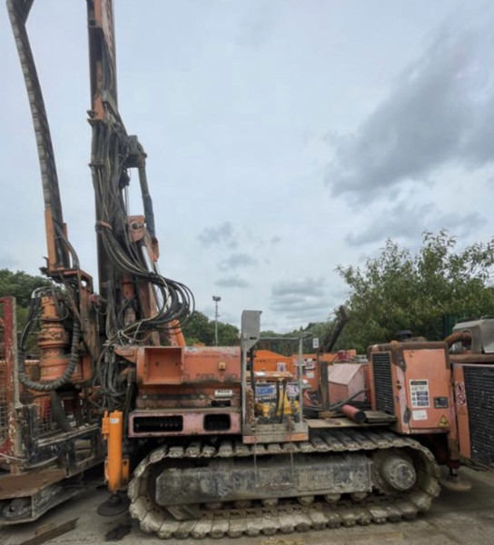 Hütte HBR 205 - 钻机:图1 Hütte HBR 205 - 钻机:图1