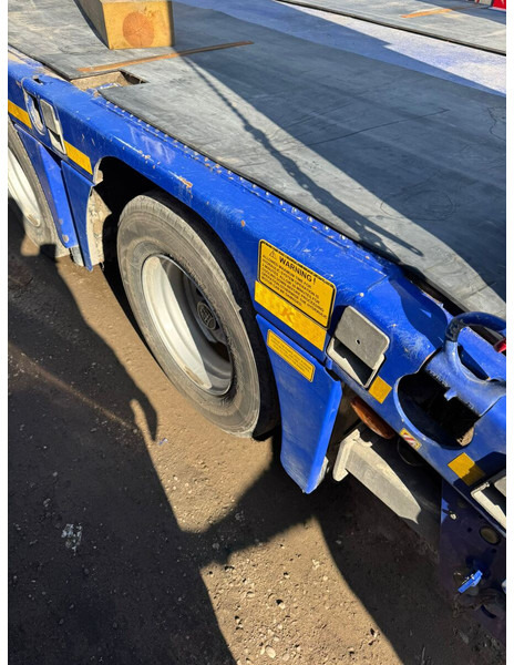 Kässbohrer 5 Axis Semi Trailer for Sale! - 低装载半拖车:图5 Kässbohrer 5 Axis Semi Trailer for Sale! - 低装载半拖车:图5
