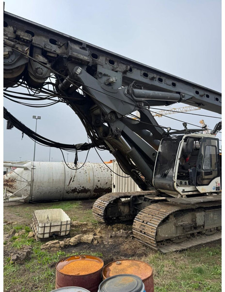 Liebherr LB 28 - 钻机:图2 Liebherr LB 28 - 钻机:图2