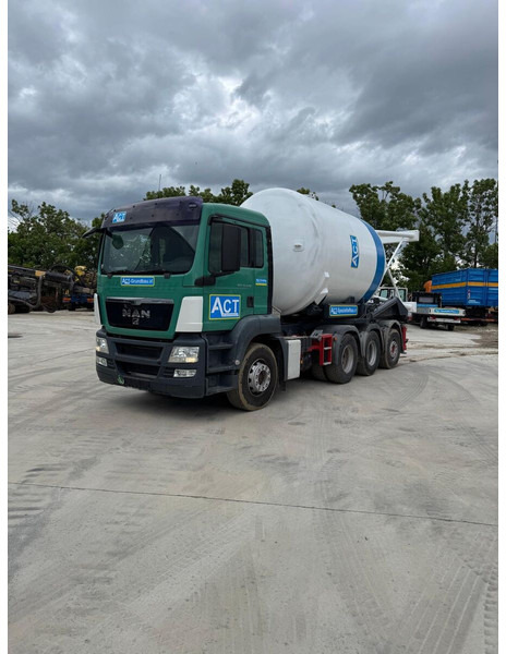 MAN TGS 32 - 440 Silo skip loader - 箕斗装载车:图1 MAN TGS 32 - 440 Silo skip loader - 箕斗装载车:图1