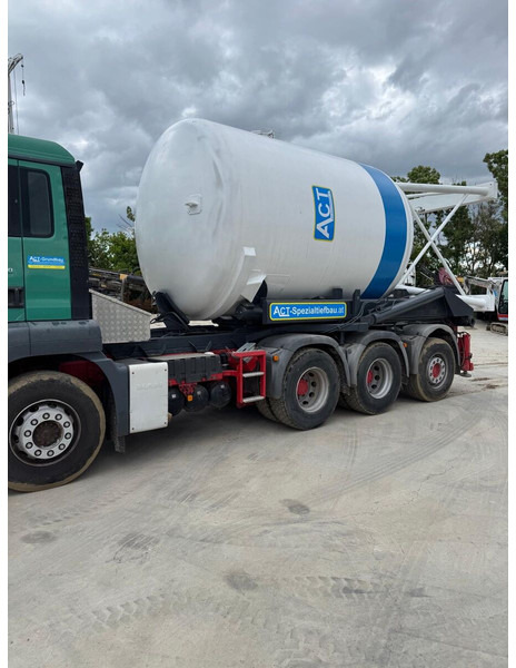 MAN TGS 32 - 440 Silo skip loader - 箕斗装载车:图4 MAN TGS 32 - 440 Silo skip loader - 箕斗装载车:图4