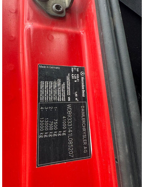 Mercedes-Benz Actros 4141 - 混凝土搅拌车:图2 Mercedes-Benz Actros 4141 - 混凝土搅拌车:图2