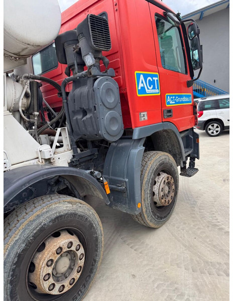 Mercedes-Benz Actros 4141 - 混凝土搅拌车:图3 Mercedes-Benz Actros 4141 - 混凝土搅拌车:图3