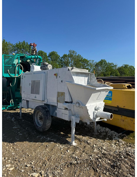 Schwing SP750 - 固定式混凝土泵:图1 Schwing SP750 - 固定式混凝土泵:图1